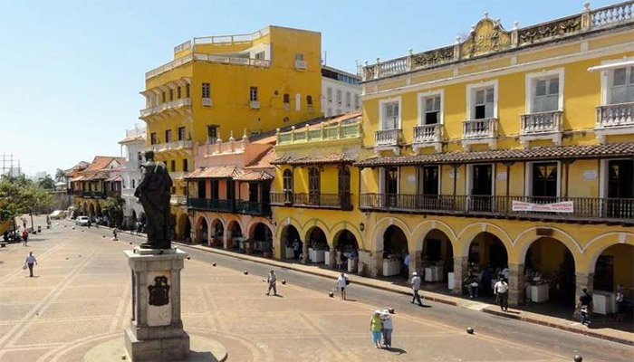 Plaza de los Coches Cartagena