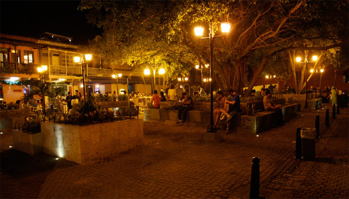 Plaza San Diego Cartagena