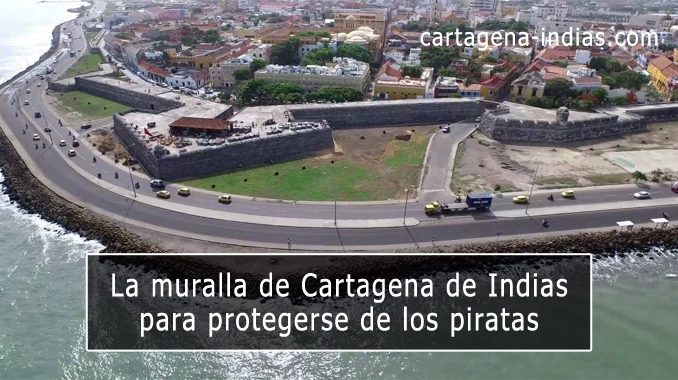 muralla de Cartagena de Indias